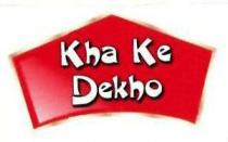 KHA KE DEKHO