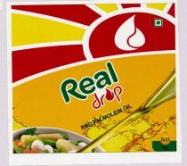 Real drop RBD PALMOLEIN OIL