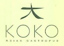 K KOKO ASIAN GASTROPUB