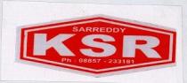 KSR SARREDDY