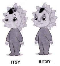 ITSY BITSY