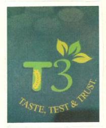 T3 TASTE, TEST & TRUST