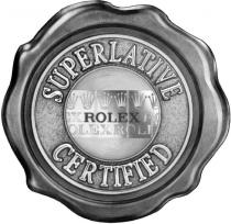 Superlative Rolex Certified(with Device)