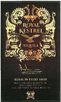 ROYAL KESTREL