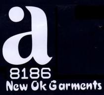 A 8186 NEW OK GARMENTS