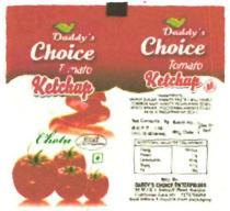 DADDY'S CHOICE TOMATO KETCHUP
