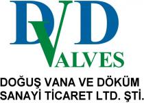 Dvd Valves Dogus Vana Ve DÃ¶kÃ¼m Sanayi Ticaret Ltd. Sti.