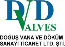 Dvd Valves Dogus Vana Ve DÃ¶kÃ¼m Sanayi Ticaret Ltd. Sti