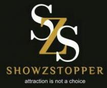 SHOWZSTOPPER;LOGO OF SZS
