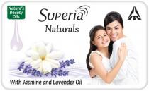 ITC Superia Naturals With Jasmine and Lavender Oil