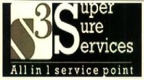 S3 Super Sure Services All in 1 service point