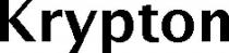 Krypton