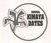 ORIGINAL KIMAYA DATES WITH MISCELLANEOUS