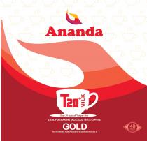 Ananda -T20+Milk- GOLD