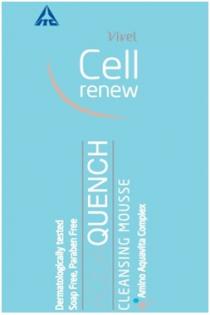 ITC Vivel Cell renew QUENCH CLEANSING MOUSSE