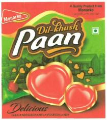 DIL-KHUSH PAAN
