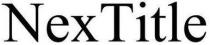 Nex Title