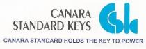 CANARA STANDARD KEYS