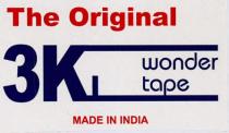 The Original 3K Wonder tape