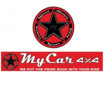 MyCar 4X4 ; WE PUT THE PRIDE BACK INTO YOUR