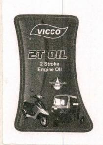VICCO 2T OIL OF SCOOTY AND AUTORICKSHAW