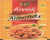 Krrish California Almonds