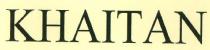 KHAITAN