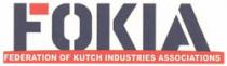 FOKIA WITH WORD FEDERATION OF KUTCH INDUSTRIES ASSOCIATIONS