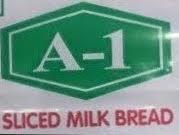 A-1 SLICED MILK BREAD