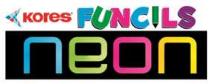Kores FUNCILS neon