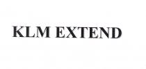 KLM EXTEND