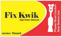 Fix Kwik