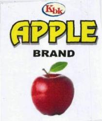 APPLE BRAND, Kbk