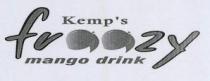 Kemp's froozy mango drink