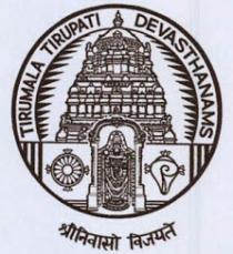 TIRUMALA TIRUPATI DEVASTHANAMS