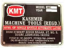 KMT KASHMIR MACHINE TOOLS