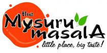 THE MYSURU MASALA