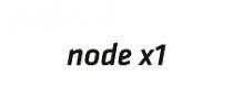 node x1