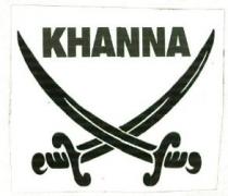 KHANNA