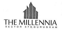 THE MILLENNIA SECTOR 37D GURUGRAM