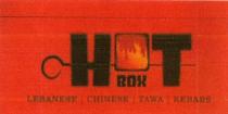 HOT BOX LEBANESE | CHINESE | KEBABS