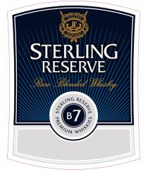 STERLING RESERVE B7