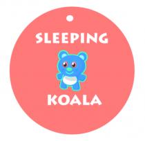 SLEEPING KOALA