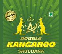 DOUBLE KANGAROO SABUDANA