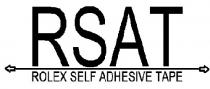 RSAT ROLEX SELF ADHESIVE TAPE