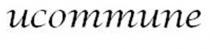 ucommune