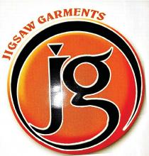 jg JIGSAW GARMENTS