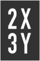 2X3Y