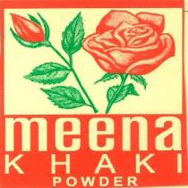 meena KHAKI POWDER