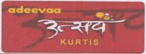 ADEEVAA UTSAV KURTIS